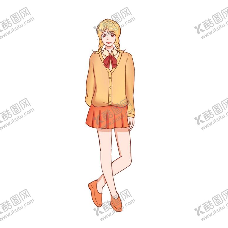 编号：22569812050004203490【酷图网】源文件下载-妇女节女孩