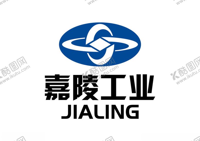 编号：14365802270324392672【酷图网】源文件下载-嘉陵工业LOGO标志