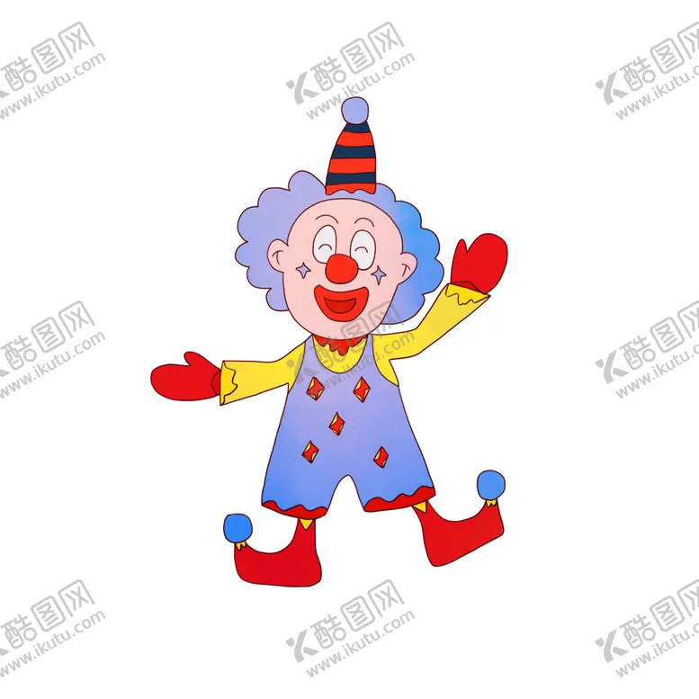 编号：36034702021450115449【酷图网】源文件下载-愚人节表演的小丑