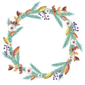花环