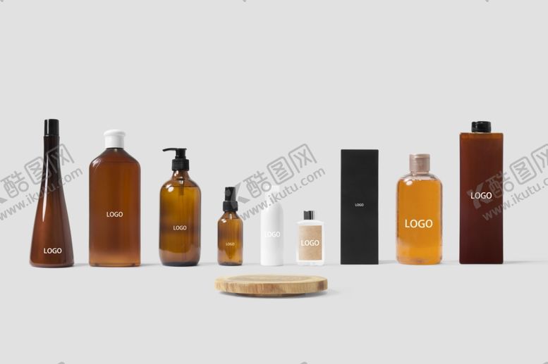 编号：71081709170600571476【酷图网】源文件下载-瓶子样机