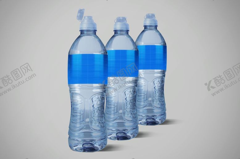 编号：73646310071448018434【酷图网】源文件下载-矿泉水瓶样机