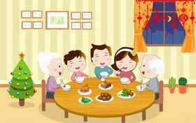 家庭聚餐