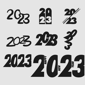 2023字体设计