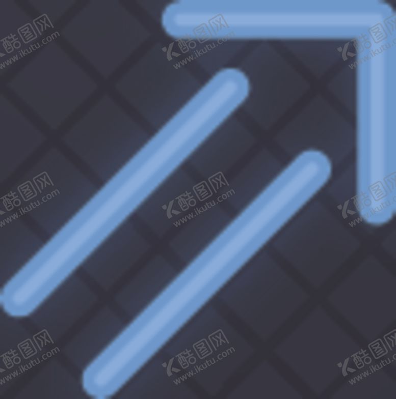 编号：25027210260619595527【酷图网】源文件下载-霓虹灯箭头