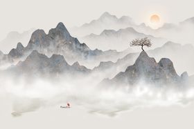 古风背景