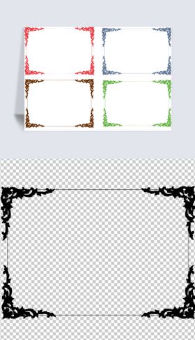 编号：21609309292150118139【酷图网】源文件下载-免扣边框