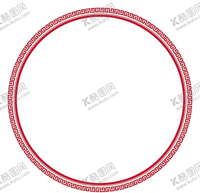 编号：37223504210619174709【酷图网】源文件下载-中国风纹路圈