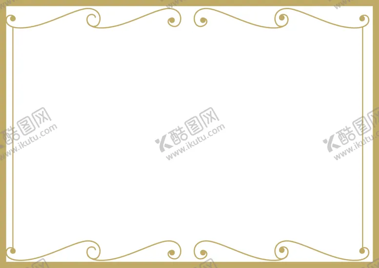 编号：11876502091151563076【酷图网】源文件下载-证书边框