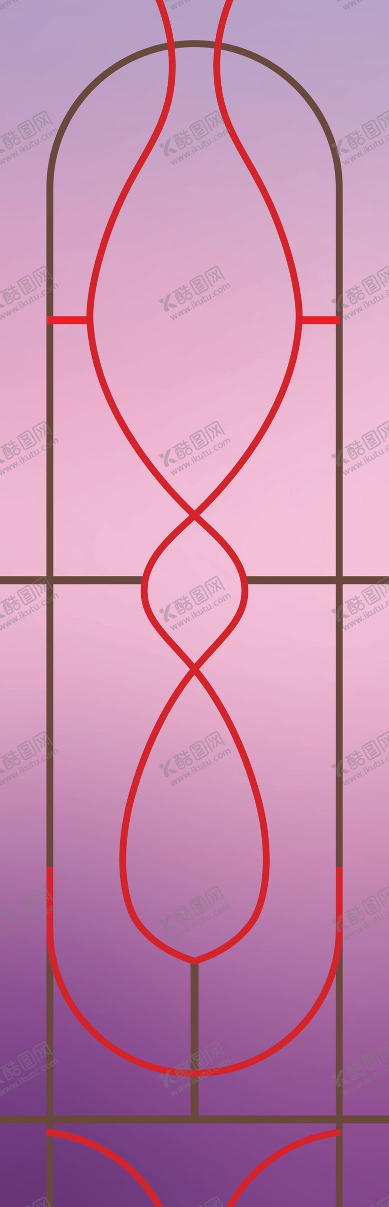 编号：27415004010708552126【酷图网】源文件下载-欧式复古雕花拱形窗设计图