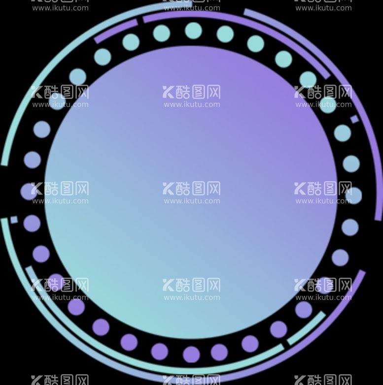 编号：93702409270934018412【酷图网】源文件下载-科技边框