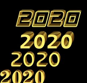 2020黄金字体