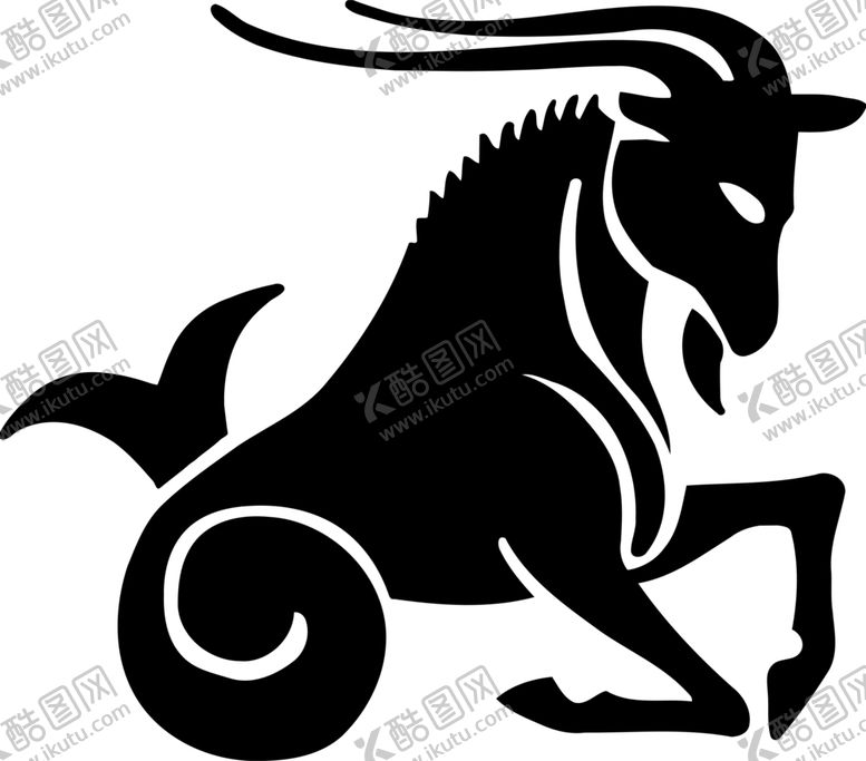 编号：60596001260314186370【酷图网】源文件下载-摩羯座 天文学 恒星 星座 图