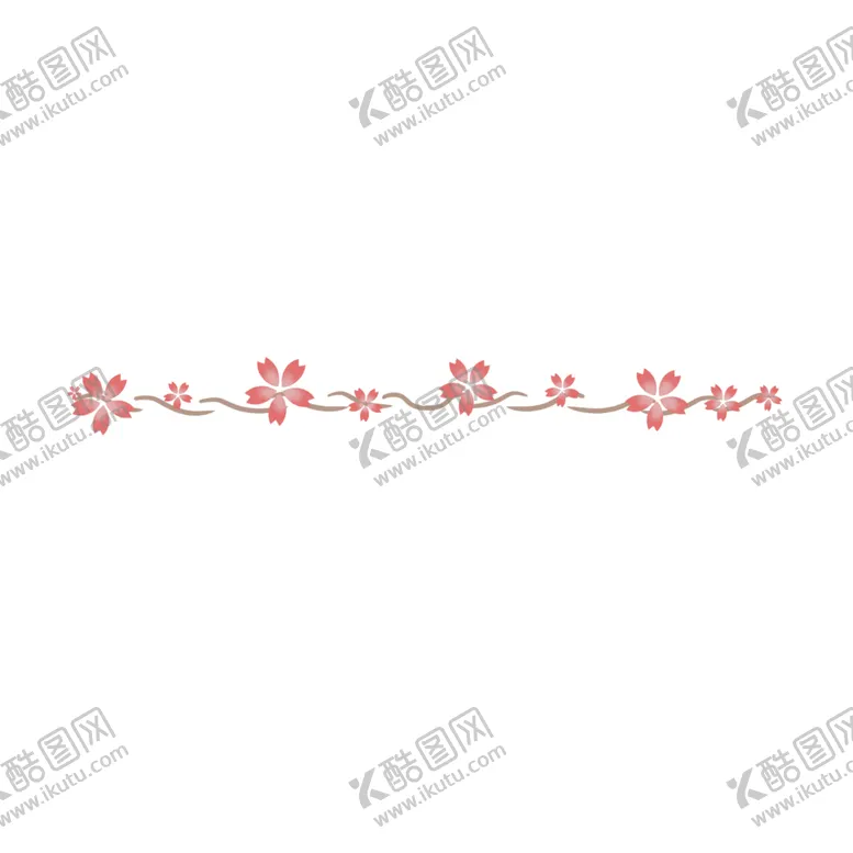 编号：69965105100429364433【酷图网】源文件下载-花边分割线
