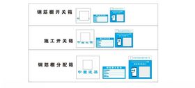 施工三级箱责任标识牌