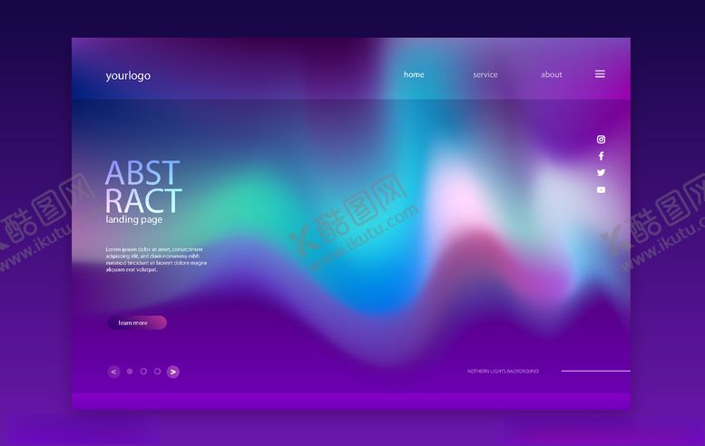 编号：66919109261742493339【酷图网】源文件下载-炫彩特效科技背景