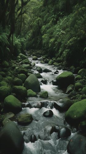 热带雨林风叶子花