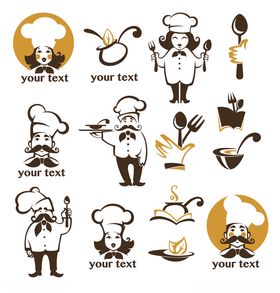 出租车服务相关图标集合