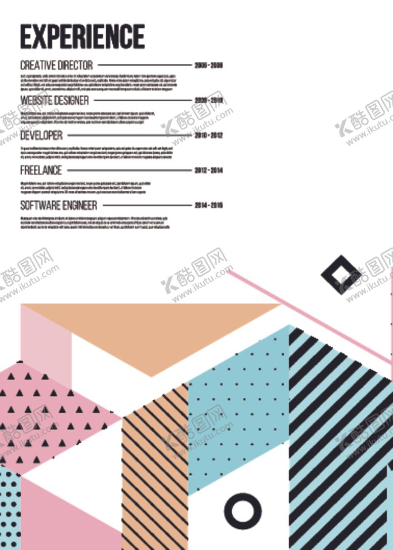 编号：51921510020400074548【酷图网】源文件下载-彩色拼接设计图案