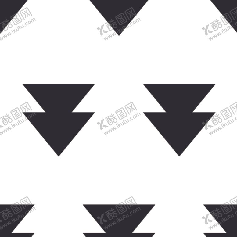 编号：23685010301739094142【酷图网】源文件下载-黑白简约花纹图案设计