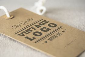 logo样机素材烫印PSD分PSD分层