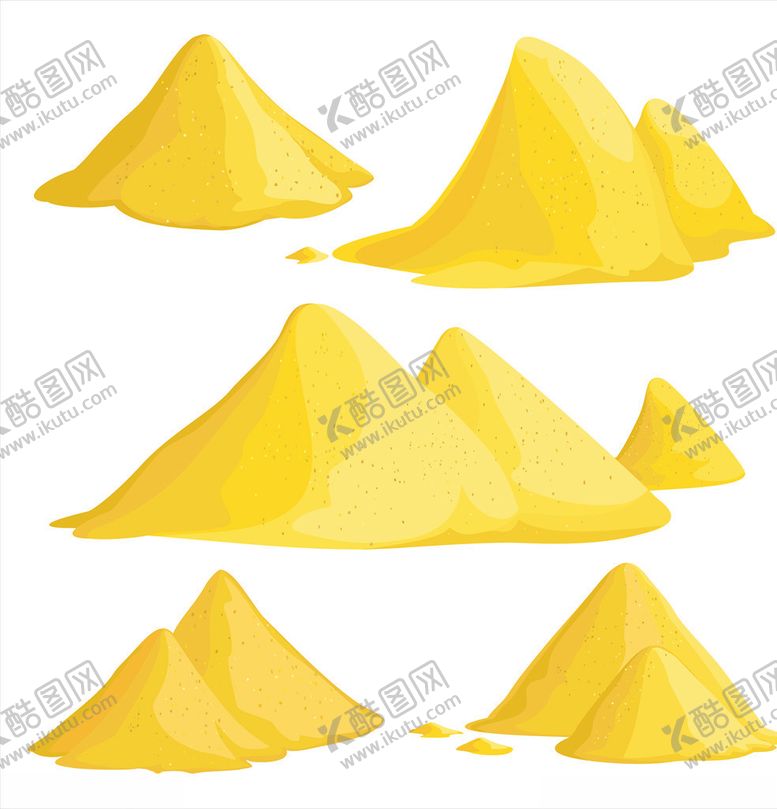 编号：32899810090029293704【酷图网】源文件下载-沙堆