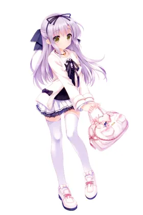 二次元人物cg美女游戏