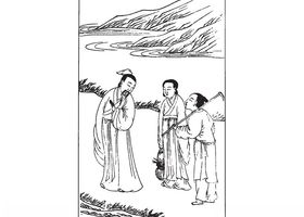 古代人物素材