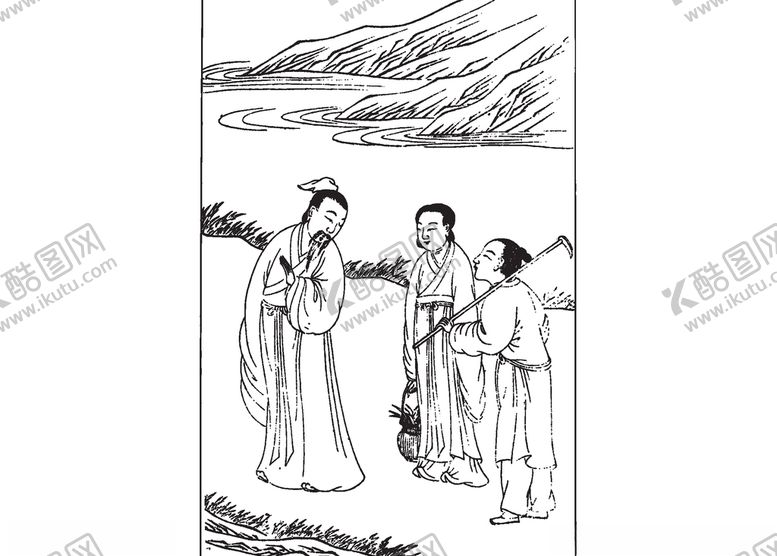 编号：33873605081137577422【酷图网】源文件下载-古代人物素材