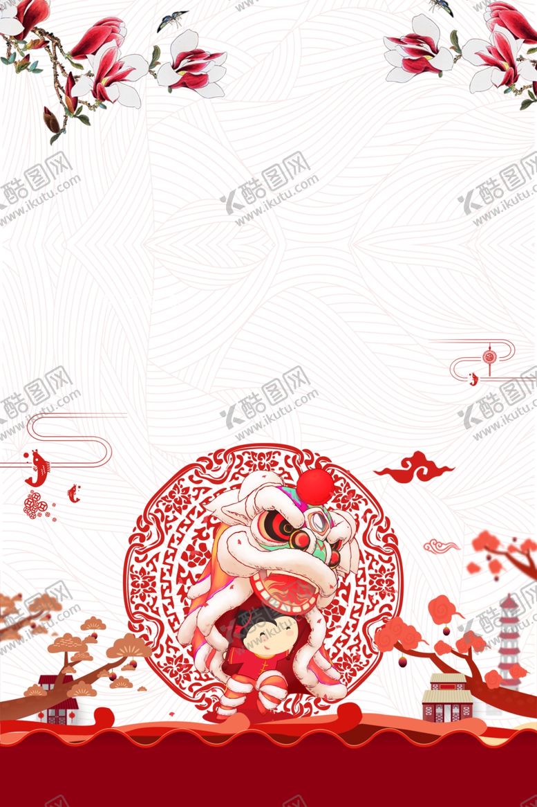 编号：42224610281725226376【酷图网】源文件下载-红色背景