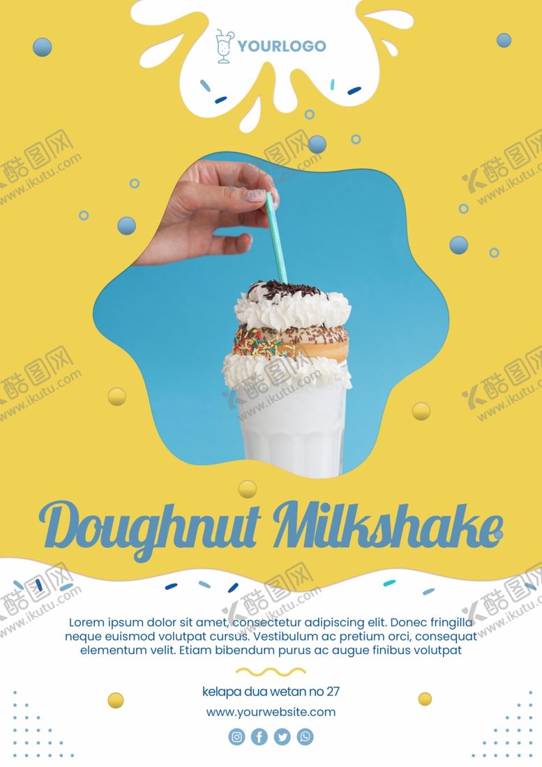 编号：97295909280812007236【酷图网】源文件下载-冷饮海报