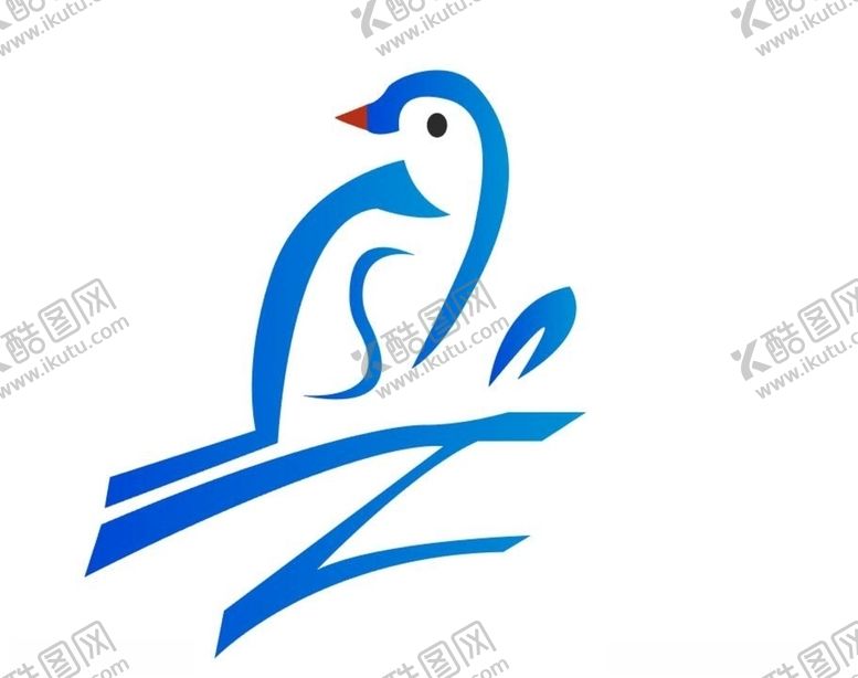 编号：47782609152305345096【酷图网】源文件下载-红嘴蓝鹊