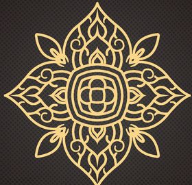 黑金纹理