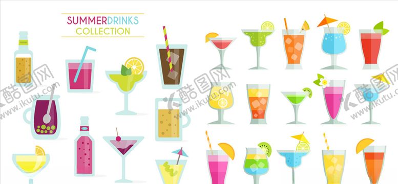 编号：97472309292032356123【酷图网】源文件下载-果汁饮料杯子