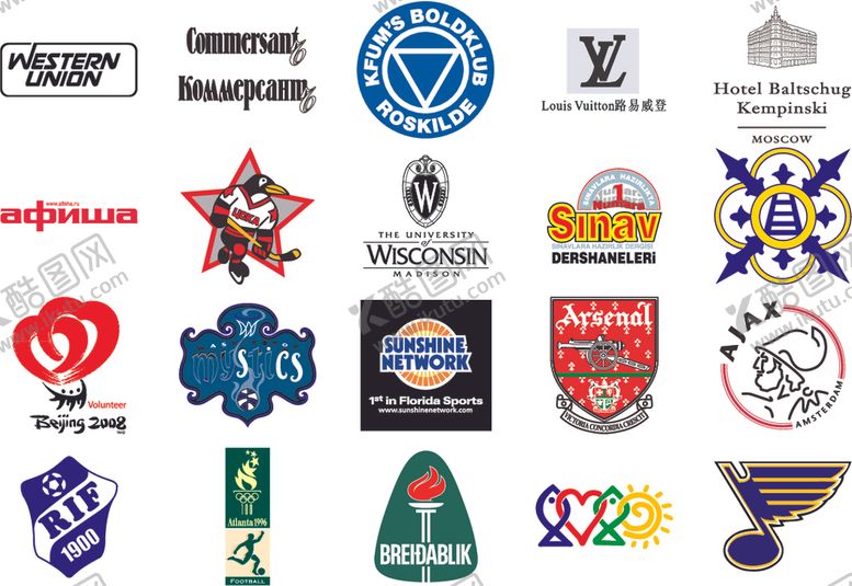 编号：35991605082128131968【酷图网】源文件下载-体育logo体育图标体育标