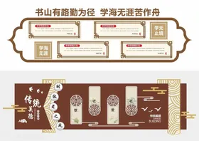 形象墙模板