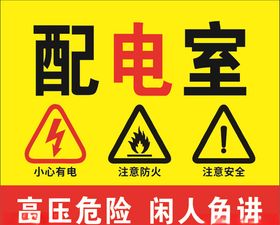 配电室标识