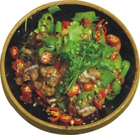 小炒牛蛙