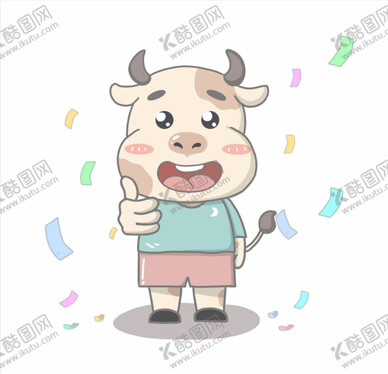 编号：69467004200609139193【酷图网】源文件下载-卡通牛