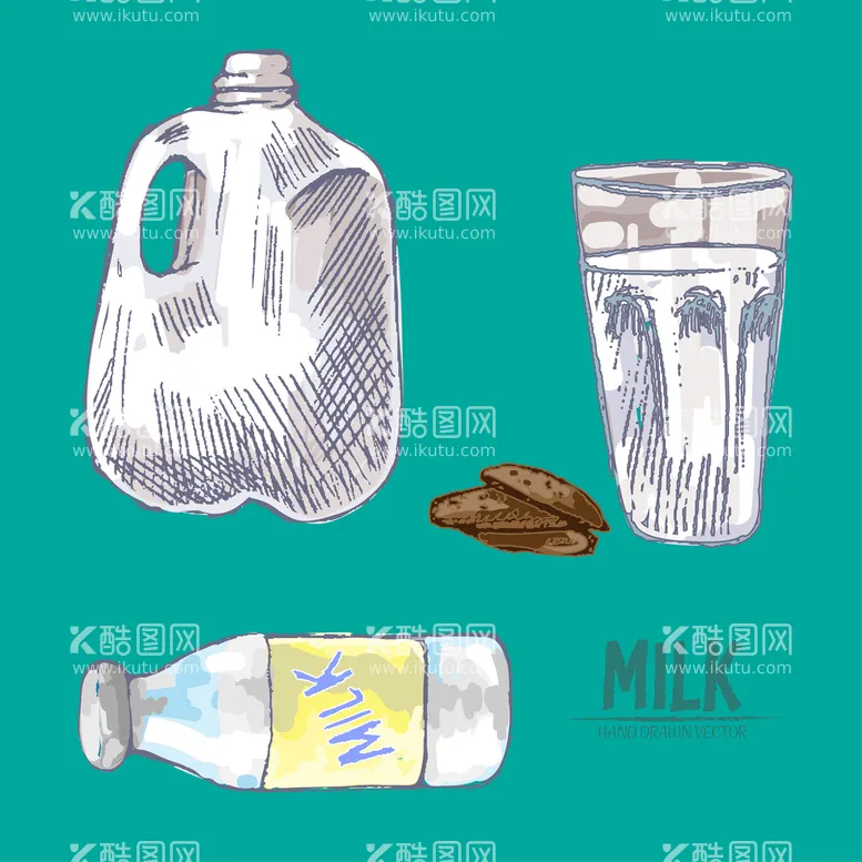 编号：87413909150530373957【酷图网】源文件下载-牛奶milk健康饮食