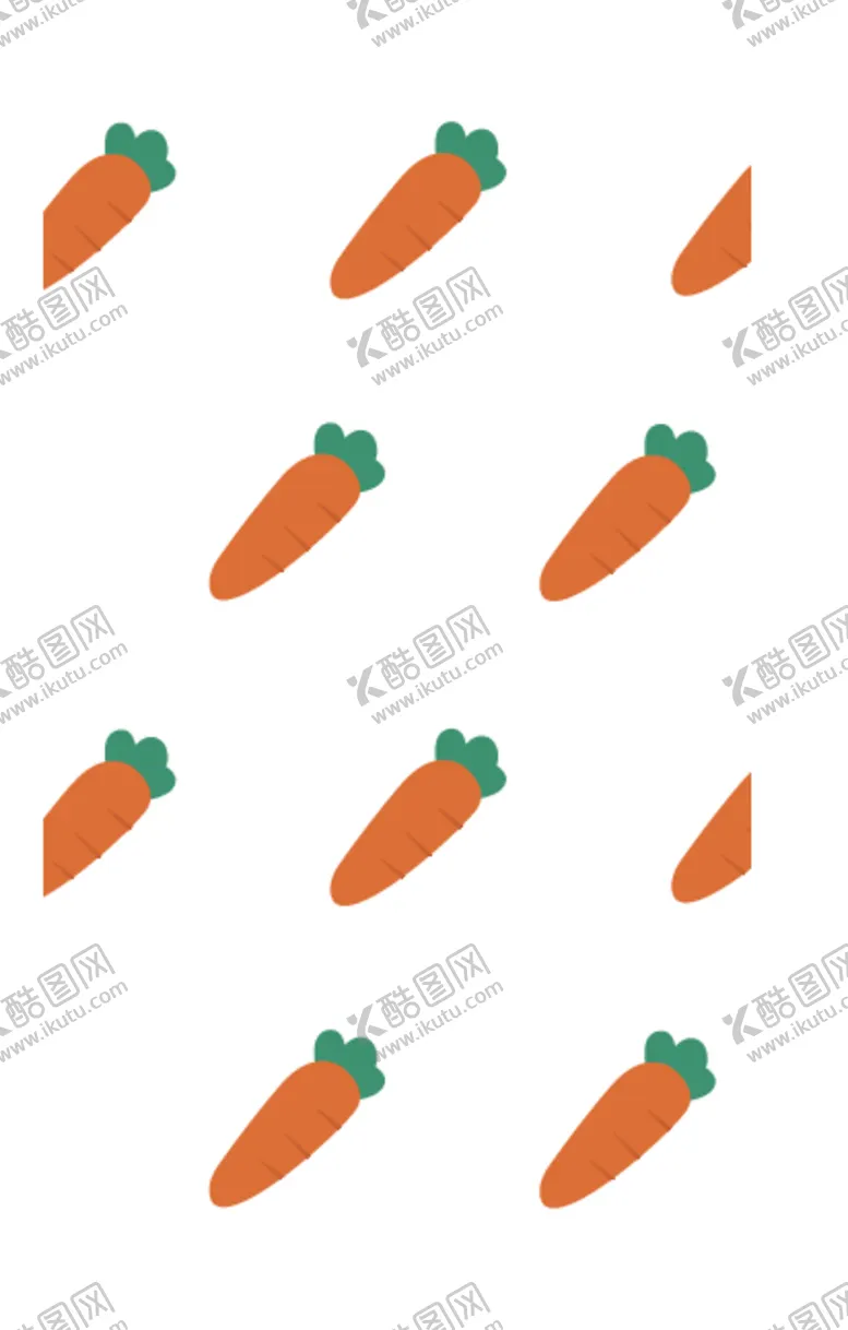 编号：98107312100222419965【酷图网】源文件下载-胡萝卜