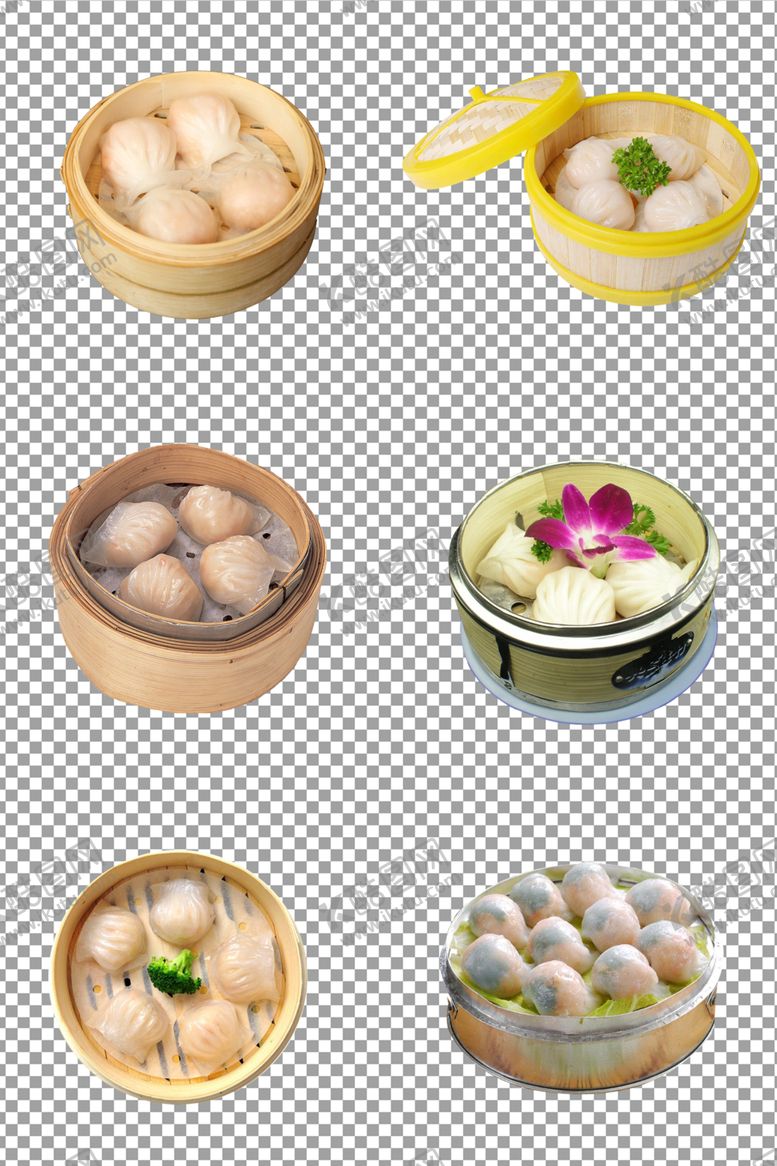 编号：83015407041656376707【酷图网】源文件下载-蒸笼水晶虾饺