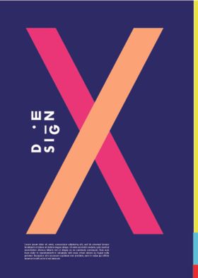 创意几何拼接图案