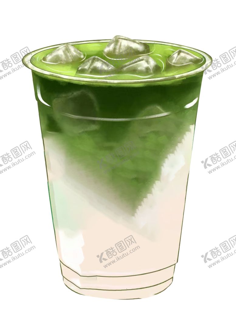 编号：34754801221011071830【酷图网】源文件下载-抹茶牛乳