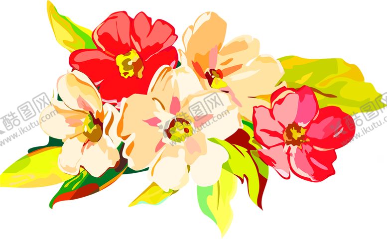 编号：59957010041230017972【酷图网】源文件下载-鲜花装饰