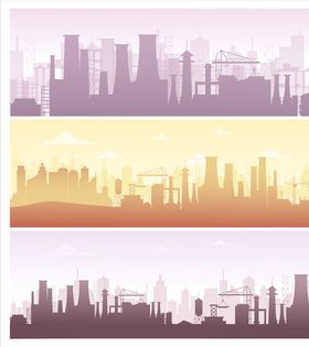 城市剪影