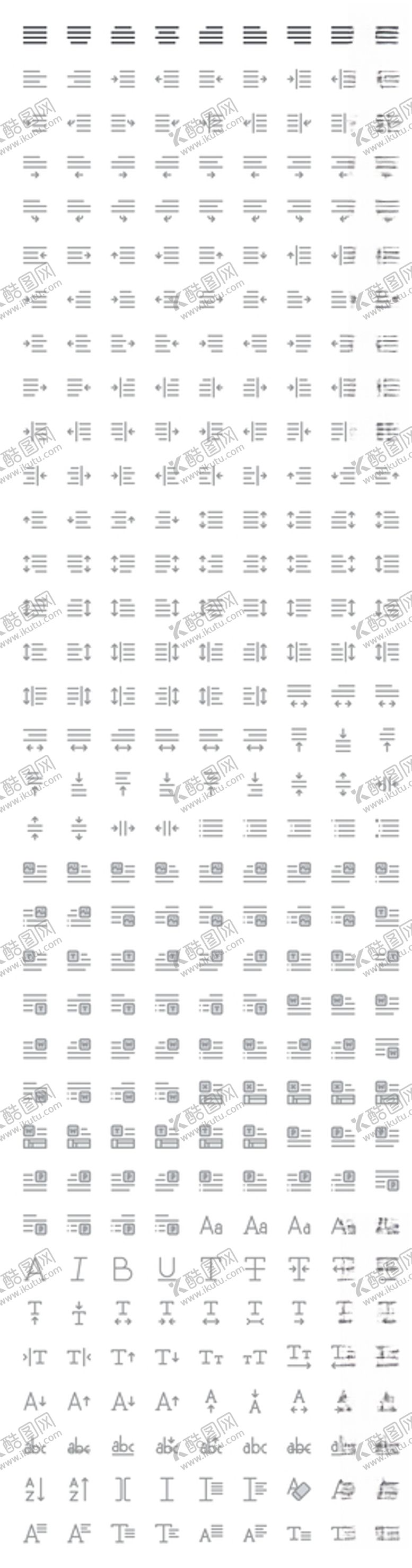 编号：55544206261559231210【酷图网】源文件下载-手绘线性图标