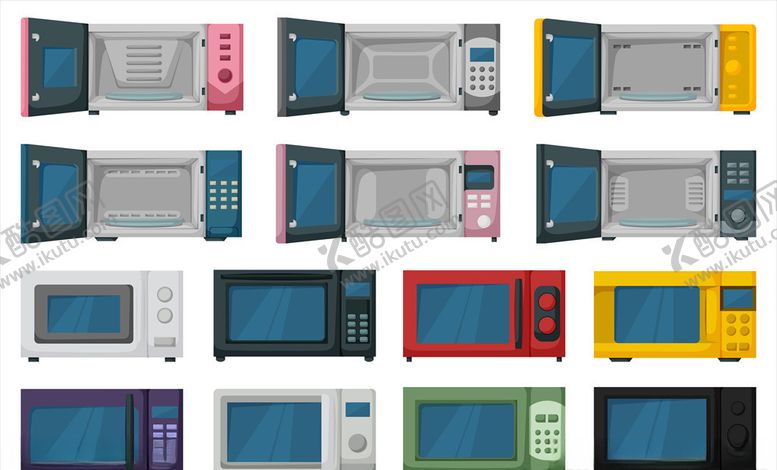编号：72555009170558421124【酷图网】源文件下载-微波炉