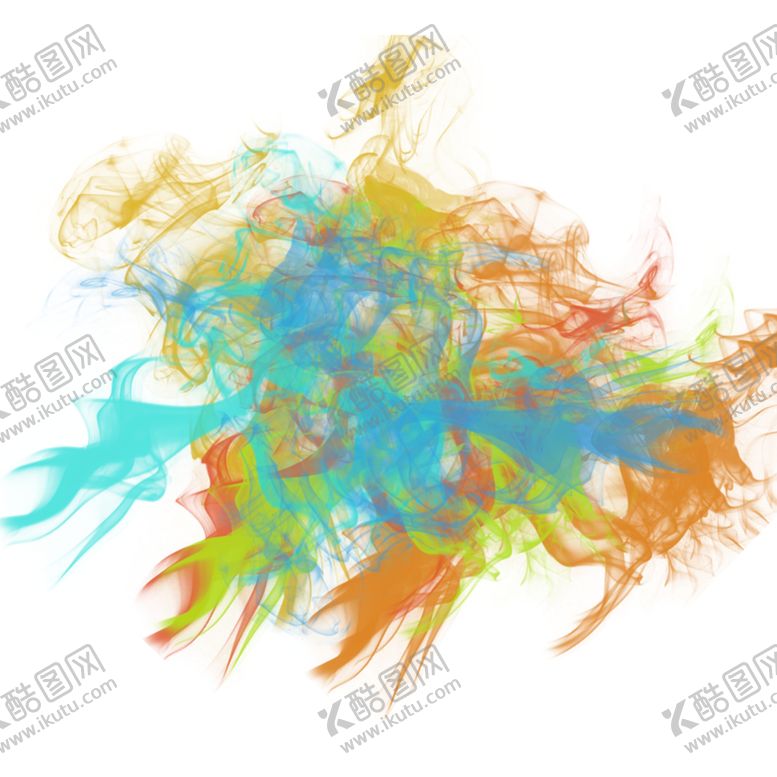 编号：57914505181606146309【酷图网】源文件下载-彩色烟雾素材