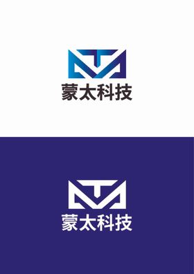 科技标识设计字母简约